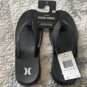 Hurley | Shoes | Hurley Mens Fusion 2 Thong Flipflop Size 9 | Poshmark